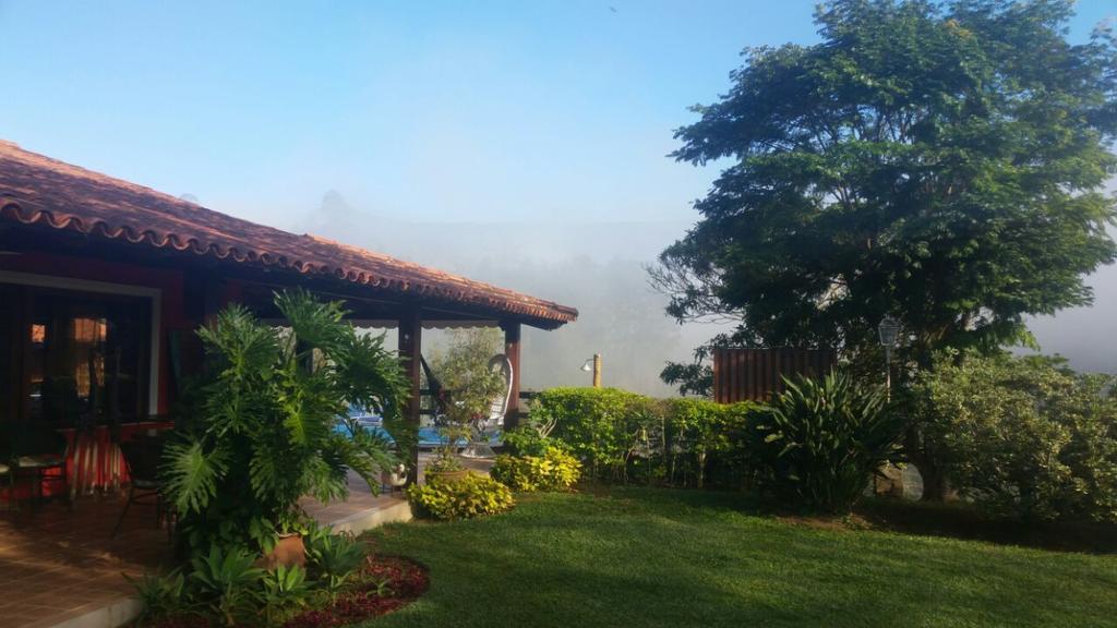 Parador Villa Mimosa Petrópolis Exterior foto